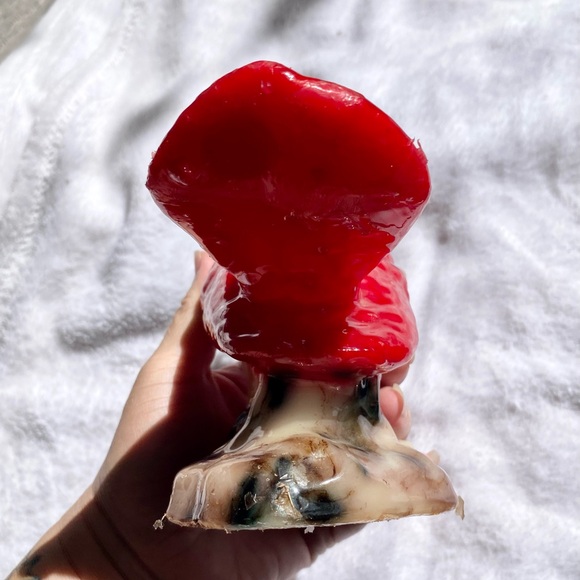 Vintage Red Cardinal Bird Candle - Picture 11 of 12